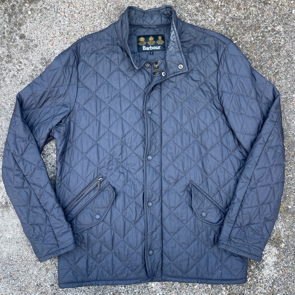 Mens Barbour quilted jacket